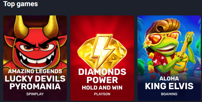 Lucky Hunter live casino tables with real dealers