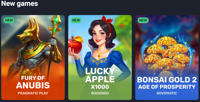 Lucky Hunter slots game library grid
